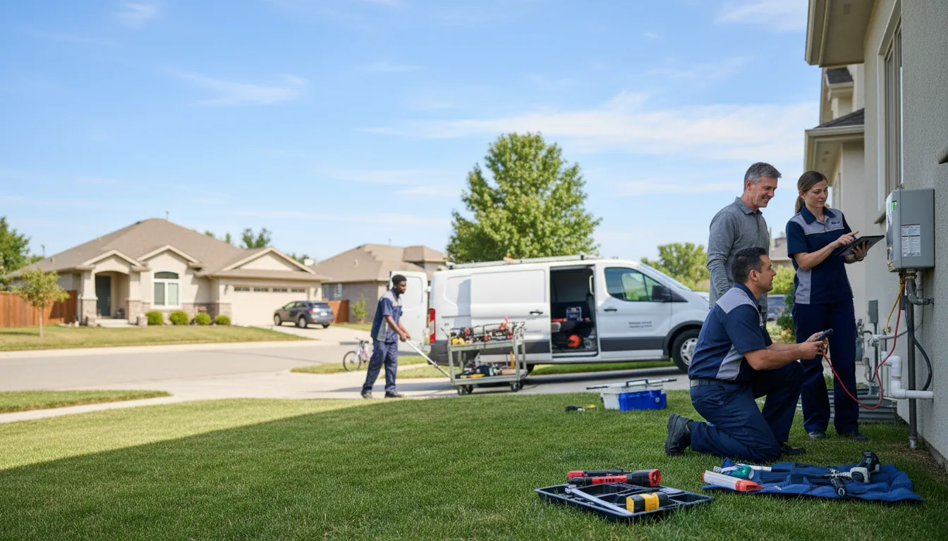 Professional Tankless Water Heater Installation in Sextonville, WI